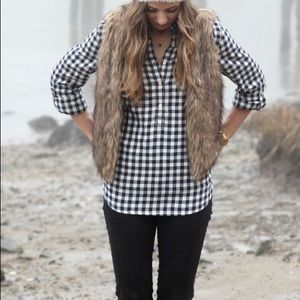 ELLE fur vest
